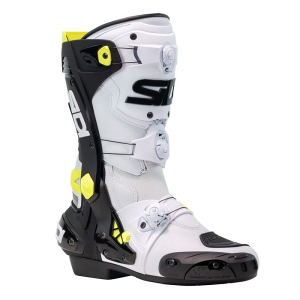 SIDI Sidi rex ce boots white/black/yellow size 42